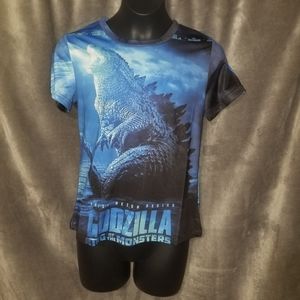 Godzilla Shirt Size 10
